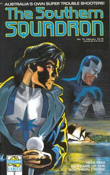 Front cover of The Southern Squadron #13. SouthernSquadron13b.jpg