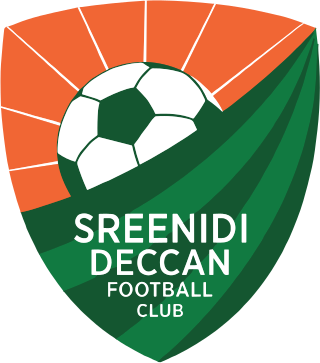 <span class="mw-page-title-main">Sreenidi Deccan FC</span> Indian association football club based in Hyderabad