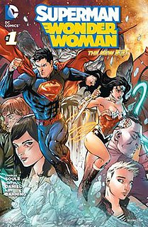 <i>Superman/Wonder Woman</i> Comic book series