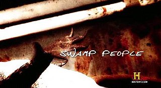 <i>Swamp People</i> American reality series