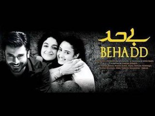 <i>Behadd</i> Pakistani TV series or programme