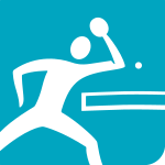Stolní tenis 2018 Commonwealth Games.svg