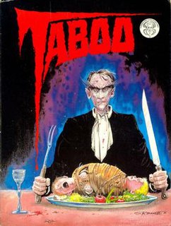 <i>Taboo</i> (comics) comics anthology