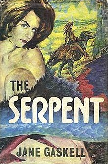 Cover of the first edition, published by Hodder & Stoughton. TheSerpent.jpg