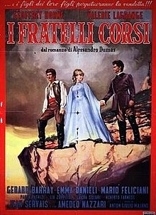 the corsican brothers 1985 movie