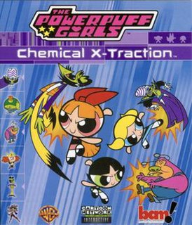 <i>The Powerpuff Girls: Chemical X-Traction</i> 2001 American fighting video game