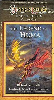 <i>The Legend of Huma</i> 1988 fantasy novel