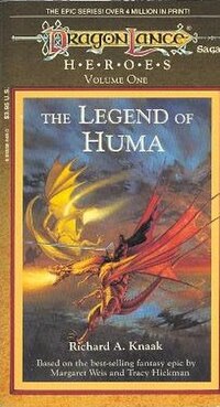 Cover of 2005 Reprint The Legend of Huma