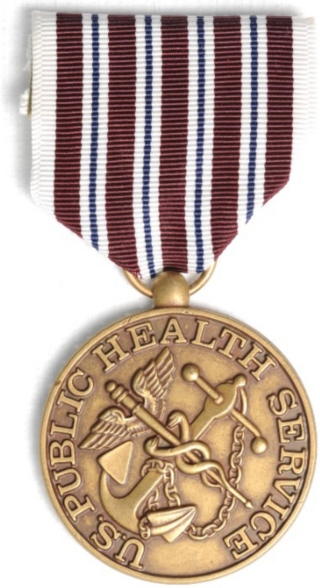 <span class="mw-page-title-main">Public Health Service Hazardous Duty Award</span> Decoration of the US Public Health Service