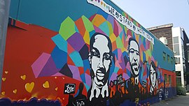 We Stand with You (mural), Portland, Oregon, 2021.jpg