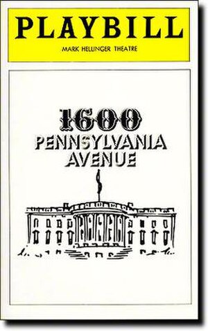 Musical 1600 Pennsylvania Avenue