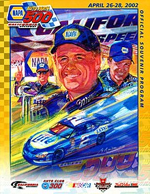 2002 NAPA Auto Parts 500 program cover.jpg