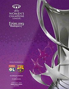 final champions league feminine 2019