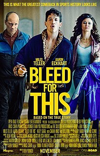 <i>Bleed for This</i> 2016 American film