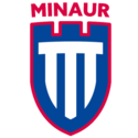CS Minaur Baia Mare (ayollar gandboli) logo.png