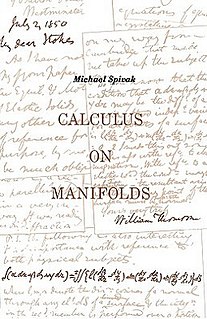 <i>Calculus on Manifolds</i> (book) book by Michael Spivak