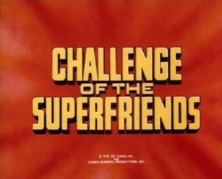 <i>Challenge of the Super Friends</i> television series