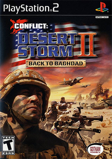 <i>Conflict: Desert Storm II</i> video game