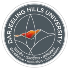 Darjeeling Hills University Logo.png
