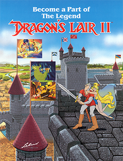 <i>Dragons Lair II: Time Warp</i> 1991 video game