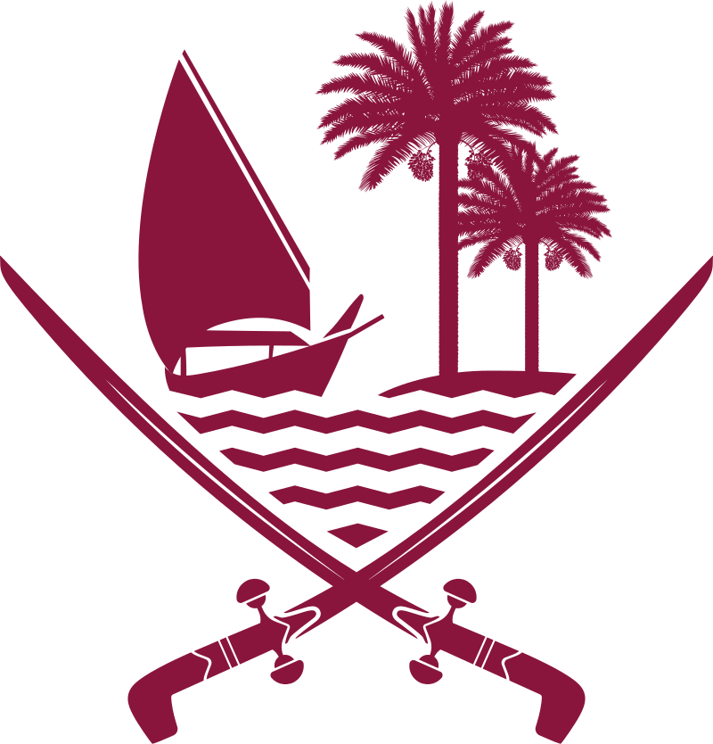 Emblem of Qatar - Wikipedia