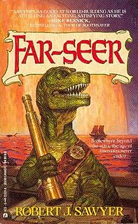 <i>Far-Seer</i> book by Robert J. Sawyer