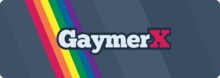 Gaymer Logo for LGBT Gaming Convention GaymerXLogo.png