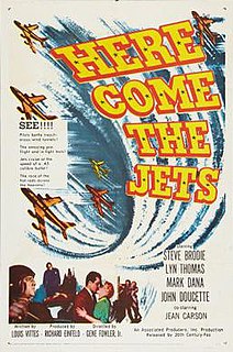 <i>Here Come the Jets</i> 1959 film by Gene Fowler Jr.