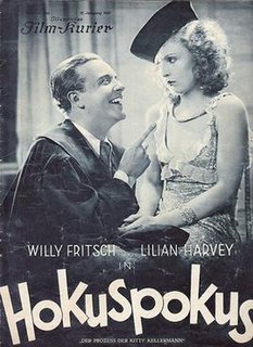 <i>Hocuspocus</i> (1930 film) 1930 film