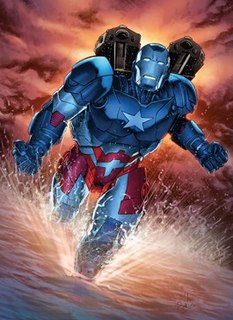 Iron Patriot Fictional character appearing in the Marvel universe