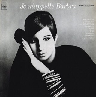 <i>Je mappelle Barbra</i> 1966 studio album by Barbra Streisand