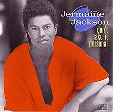 Jermaine Jackson Don't Take It Personal album cover.jpg