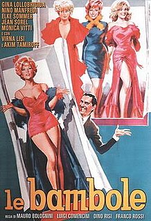 <i>Le bambole</i> 1965 Italian film