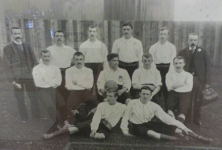 The Leicester Fosse team of 1892