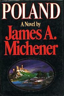 <i>Poland</i> (novel) novel by James A. Michener