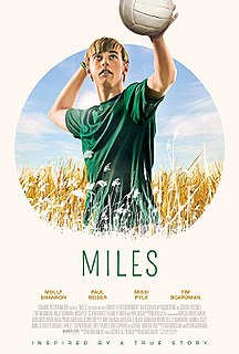<i>Miles</i> (film) 2016 film