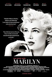 Săptămâna mea cu Marilyn Poster.jpg