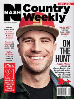 <i>Nash Country Weekly</i> American lifestyle magazine