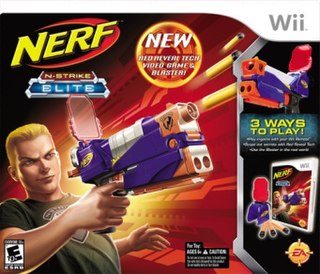 <i>Nerf N-Strike Elite</i> 2009 video game