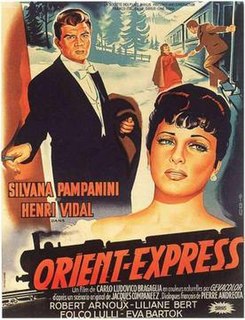 <i>Orient Express</i> (1954 film) 1954 drama film