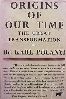 <i>The Great Transformation</i> (book) book