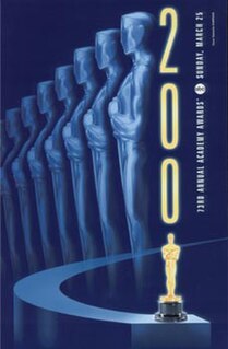 73rd Academy Awards Award ceremony for films of 2000