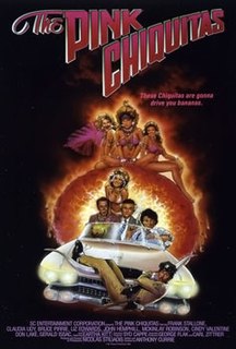 <i>The Pink Chiquitas</i> 1987 Canadian film