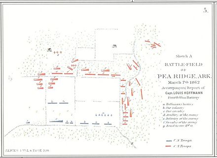 Battle of Pea Ridge - Wikiwand