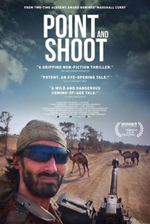 <i>Point and Shoot</i> (film) 2014 film by Marshall Curry