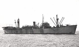 RFA <i>Fort Duquesne</i> 1944 Fort-class stores ship of the Royal Fleet Auxiliary