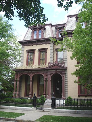 <span class="mw-page-title-main">Reitz Home Museum</span> Historic house in Indiana, United States