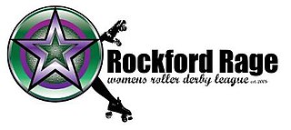 <span class="mw-page-title-main">Rockford Rage</span> Roller derby league