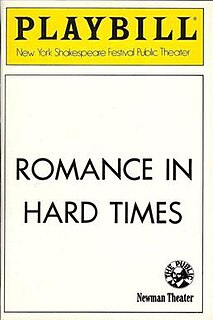 <i>Romance in Hard Times</i> musical