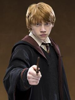 Ron Weasley Fictional character of Harry Potter series